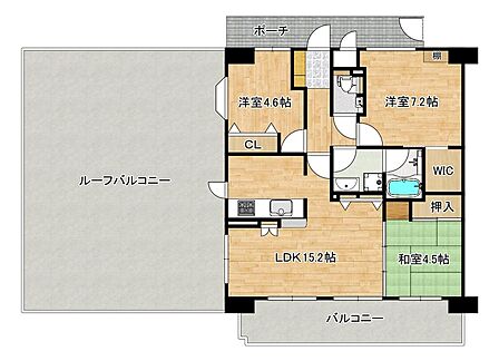 【北西角部屋につき日当たり・通風良好】明るい室内は気分が明るくなります!ぜひ現地でお確かめください♪