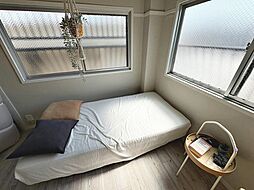 寝室の画像