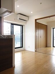 JR中央本線 中野駅 徒歩6分の賃貸マンション 4階1LDKのリビング/ダイニング