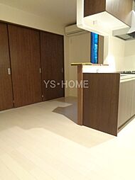 東京メトロ丸ノ内線 南阿佐ケ谷駅 徒歩5分の賃貸アパート 1階1LDKのリビング/ダイニング