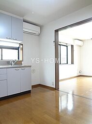 西武新宿線 上井草駅 徒歩5分の賃貸アパート 1階1DKのリビング/ダイニング