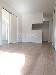 カーサローレル 1階1LDKのリビング/ダイニング