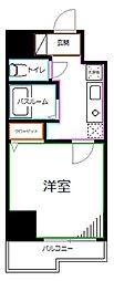 ジュエル荻窪弐番館 1Kの間取図画像