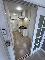 パルめじろ台西館 207号室 2階1Kの室内