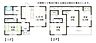 間取り：１階にＬＤＫと和室、２階には洋室が３部屋ある使い勝手の良い４ＬＤＫ！合計１０１．０１平米の広さがあり、家族それぞれのプライベート空間を確保できます♪生活動線が考えられた、暮らしやすい設計です！