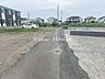 外観：【接道】　北西側　3〜3.3m　公道