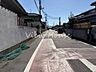 外観：【接道】北西側　５．５Ｍ公道