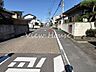 外観：【接道】北西側　５．５Ｍ公道