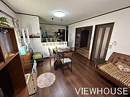 東武伊勢崎線 木崎駅 徒歩23分 4LDKのリビング/ダイニング