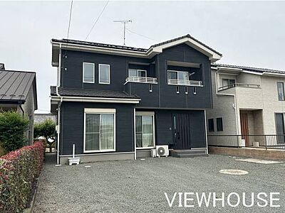 外観：■太陽光発電システム搭載のオール電化住宅♪南道路で日当たり良好！ ■内覧ご予約受付中！ 【ビューハウス太田店】 までお気軽にお電話下さい♪