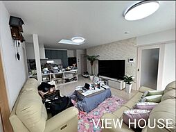 玉村町下新田　中古 3LDKのリビング/ダイニング