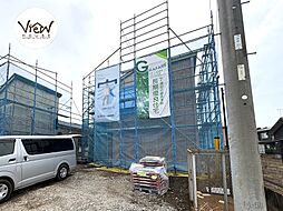 下野市仁良川　グラファーレ　２期　未完成　１号棟