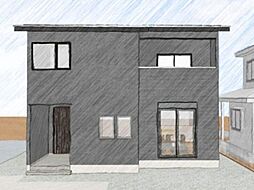 小山市横倉　３期　未完成　２５号棟