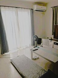 栃木市平柳町３丁目　中古住宅 4LDKのリビング/ダイニング