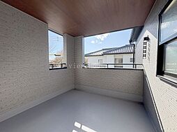 バルコニーの画像