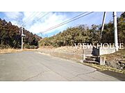 現地前面道路