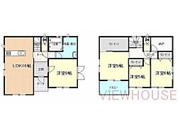 東武伊勢崎線 境町駅 徒歩16分 4SLDKの間取り
