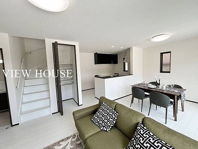 リビング/ダイニング 伊勢崎市寿町