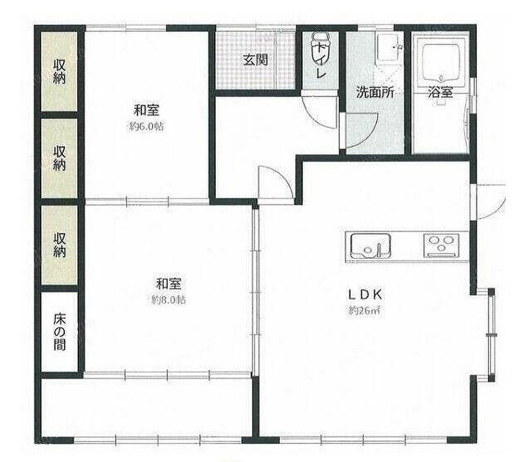 detached 群馬県伊勢崎市堀口町