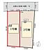 間取り：【1号棟】敷地も広々