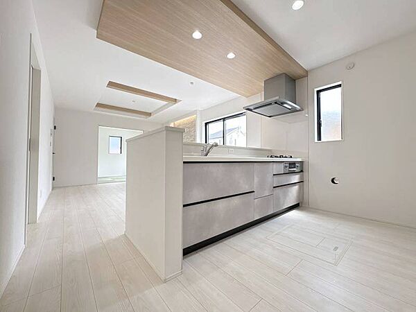 キッチンを拡大表示
