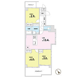 北野白梅町駅 2,190万円