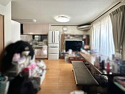 左京区一乗寺南大丸町 4LDKのリビング/ダイニング