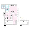 アクシルコート堀川今出川2階4,700万円