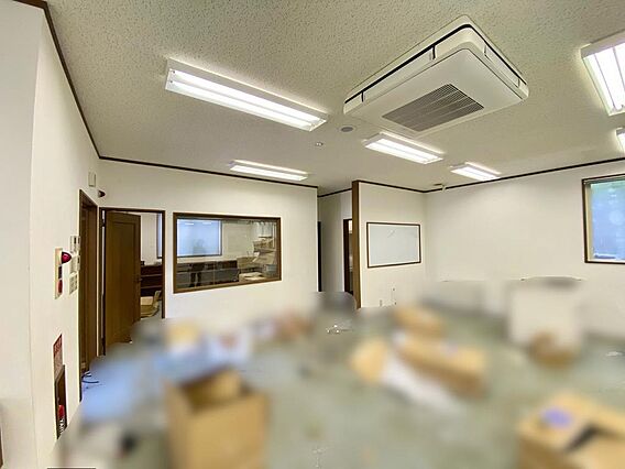 荷物は全て撤去...