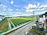 その他：2階のベランダからの眺望です。田園風景が広がり気持ちの良い眺めです。