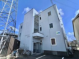 福井市江守中町7字定木　　一棟売り中古アパート　レジデンス江