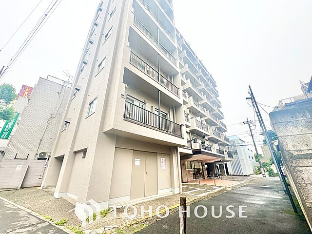 外観 中野ハイツ 3階/-