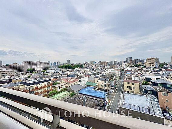 ここからは空が...