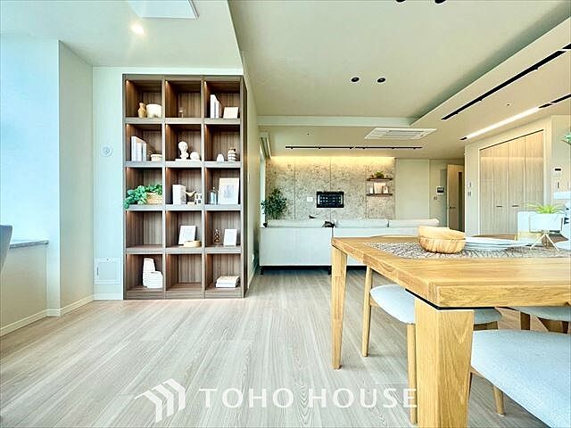 リビング/ダイニング TOKYO SEA SOUTH ブランファーレ 29階/-