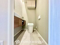 【TOILET】◆快適◆な生活に不可欠。節水型の高性能トイレを新設。