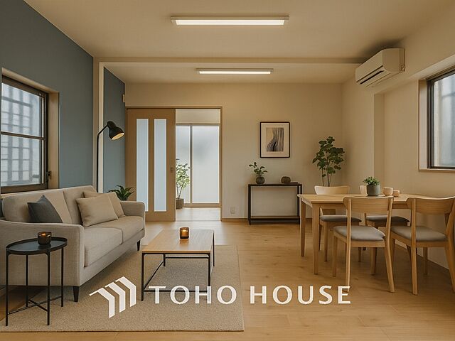 リビング/ダイニング 世田谷区北烏山6丁目