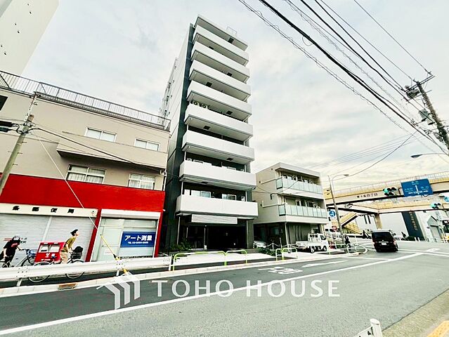 外観 PREMIUM CUBE東十条　Aria 2階/-