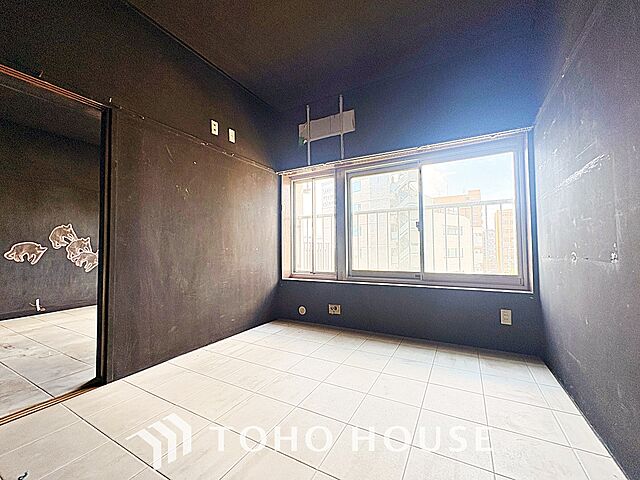 子供部屋 高田馬場住宅 4階/-