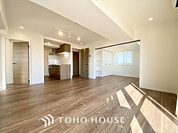 陽輪台高円寺 3LDKのリビング/ダイニング