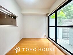 エクレール石神井公園 3DKのリビング/ダイニング