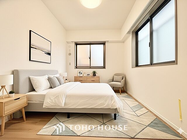 寝室 アールヴェール荻窪北 1階/-