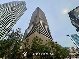 パークタワー西新宿 2LDKのリビング/ダイニング