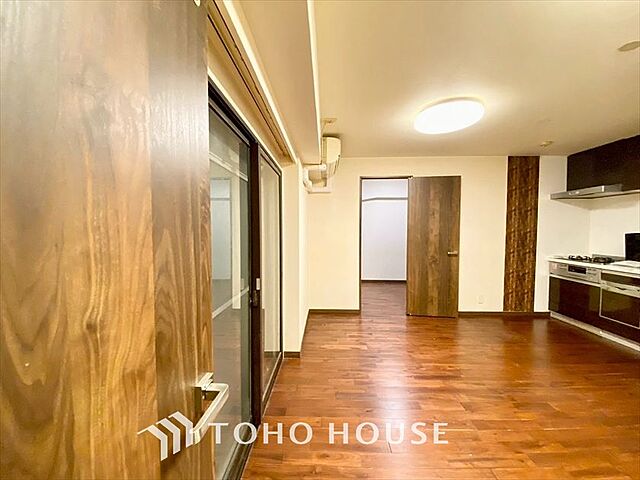 リビング/ダイニング グランハイツ中野坂上 2階/-