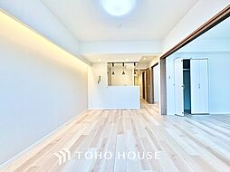 豊榮アンバサダー調布 3LDKのリビング/ダイニング