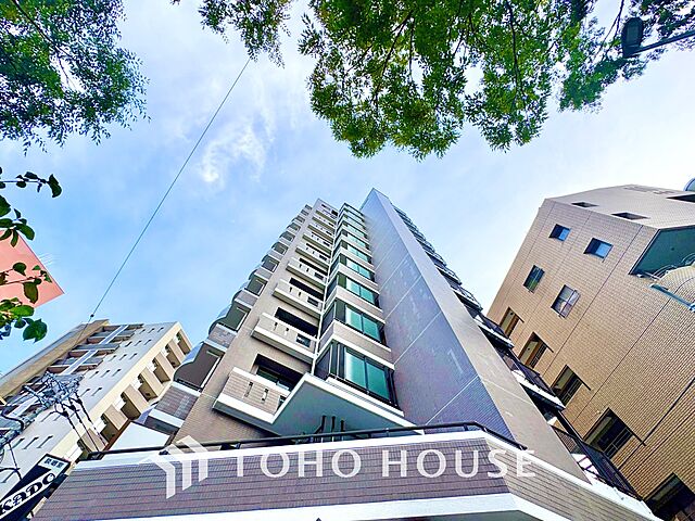 外観 藤和シティホームズ神楽坂 10階/-