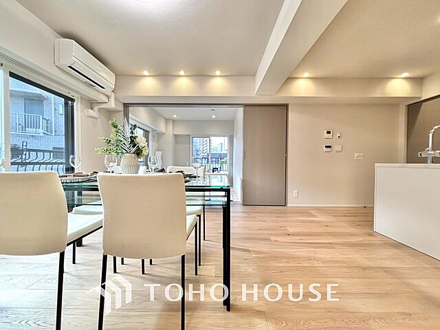 リビング/ダイニング マンション広尾台 7階/-