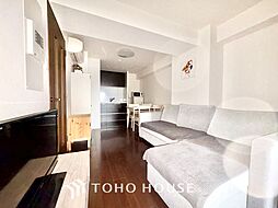 アイタウンレピア 2DKのリビング/ダイニング