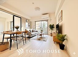 フェアベール東府中 2SLDKのリビング/ダイニング