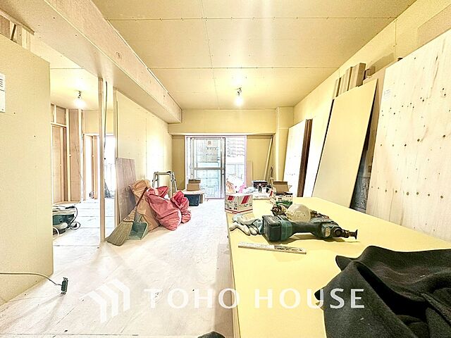 リビング/ダイニング 月島ホームズ 7階/-