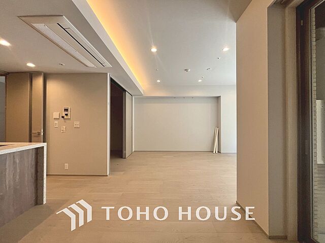 リビング/ダイニング ミッドガーデン赤坂氷川 1階/-